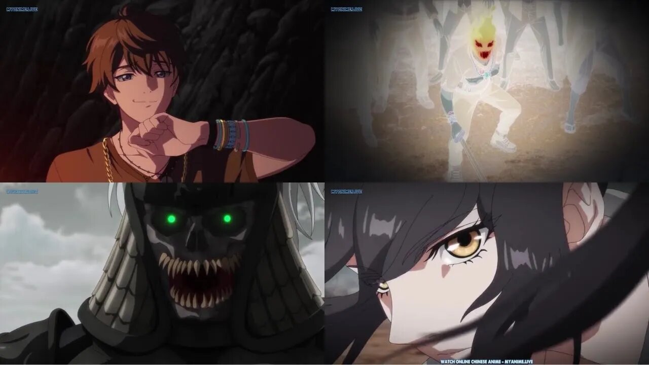 Da Wang Rao Ming Episode 9-10 reaction #DawangRaoming #SpareMeGreatLord #大王饶命 #donghuaanime #donghua