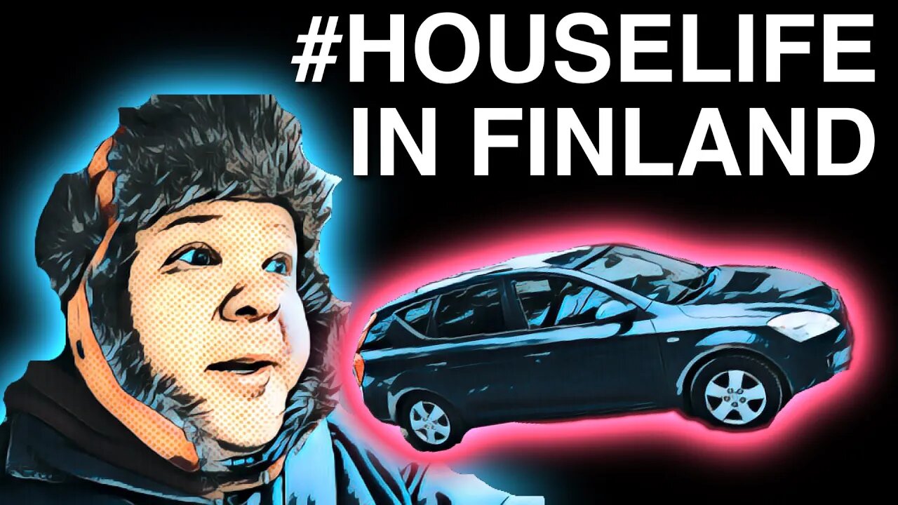 Winter car - Living in Finland