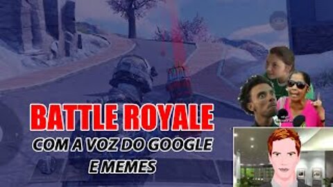 Narrador do Google jogando COD MOBILE no emulador - Áudios e Memes.