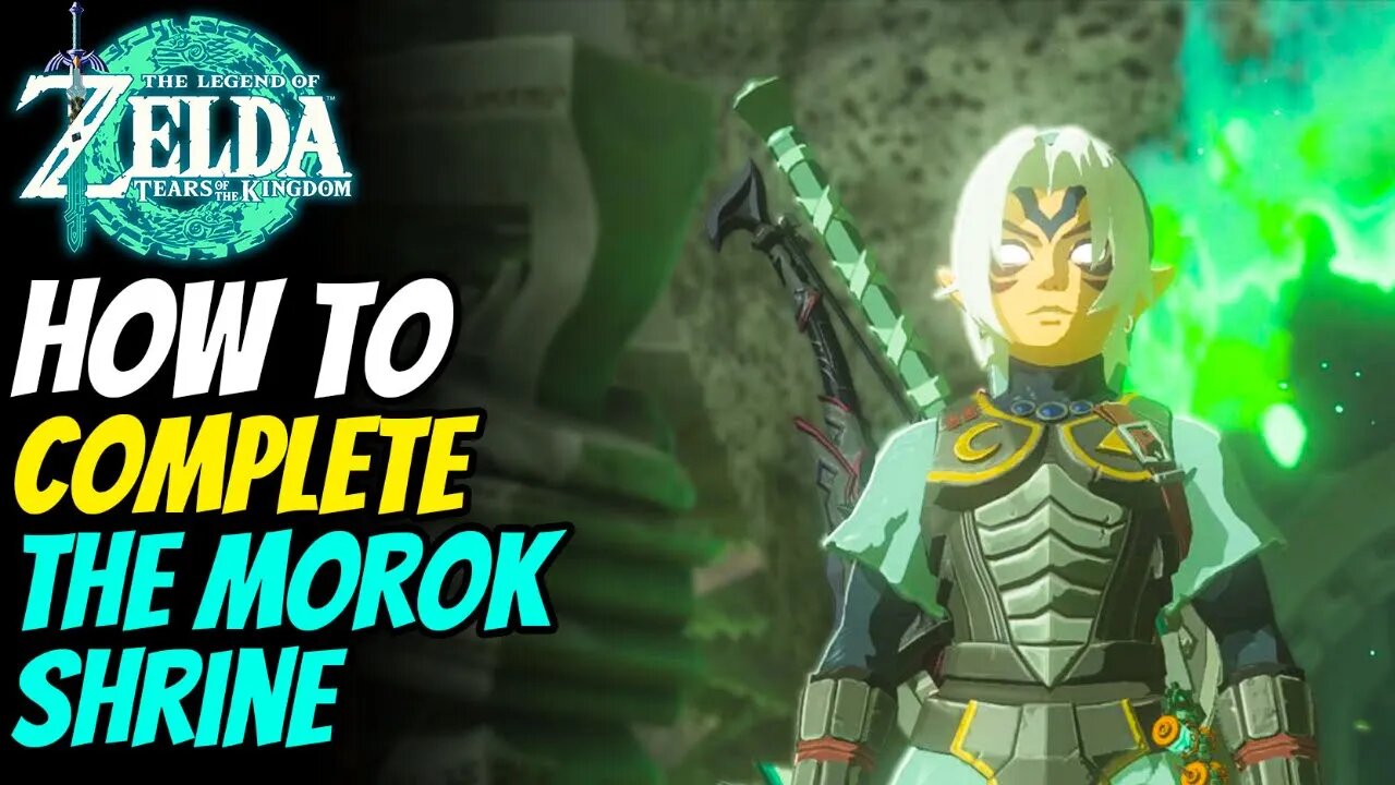 How to Solve Morok Shrine | The Legend of Zelda: Tears of the Kingdom
