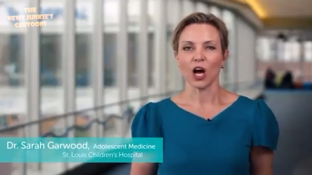 A "doctor": There are many genders a child can be, the genitals don't always match their identity.