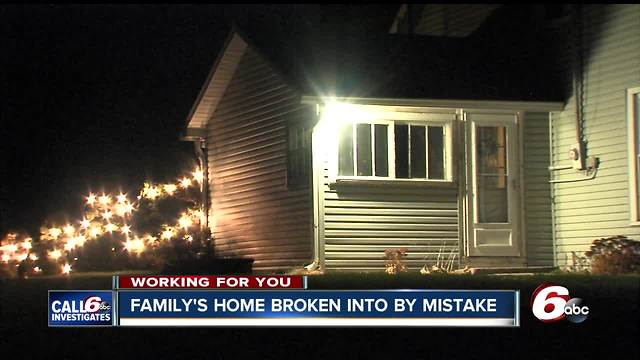 Randolph County family says maintenance crew broke into their home, changed locks by mistake