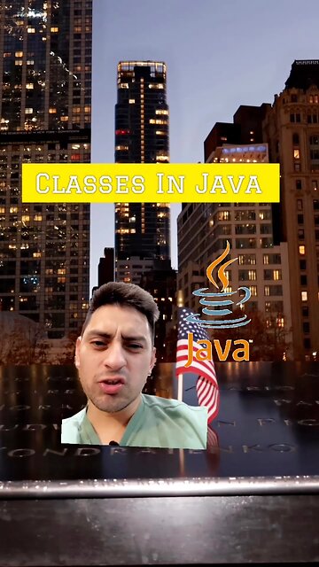 Classes in Java Explained (1 minute)
