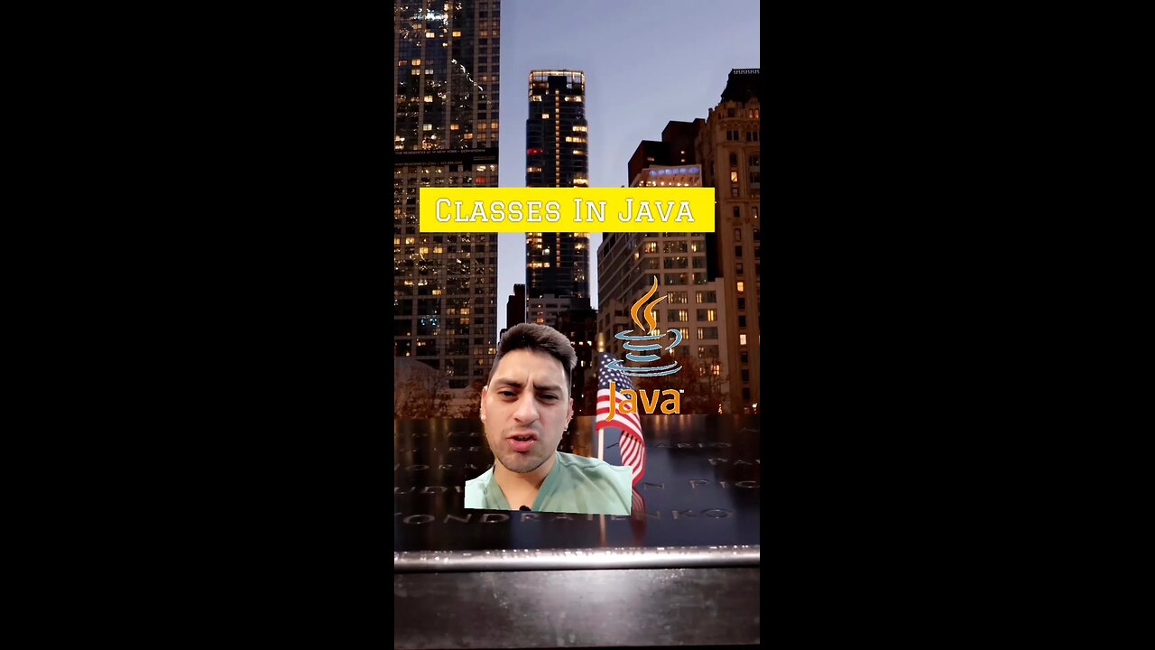 Classes in Java Explained (1 minute)
