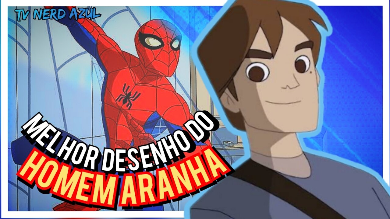 O Espetacular Homem Aranha (2008) o melhor desenho desenho do homem aranha