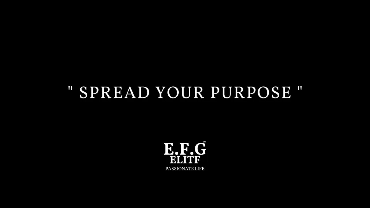 The Next 365 Days Think Passion, Think EFGELITF®, We build value for the future #EFGELITF