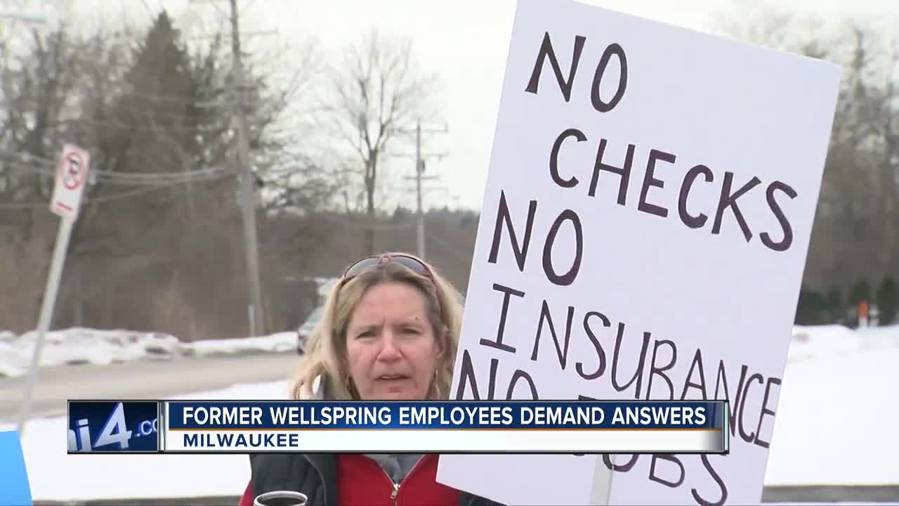 Wellspring employees demand answers