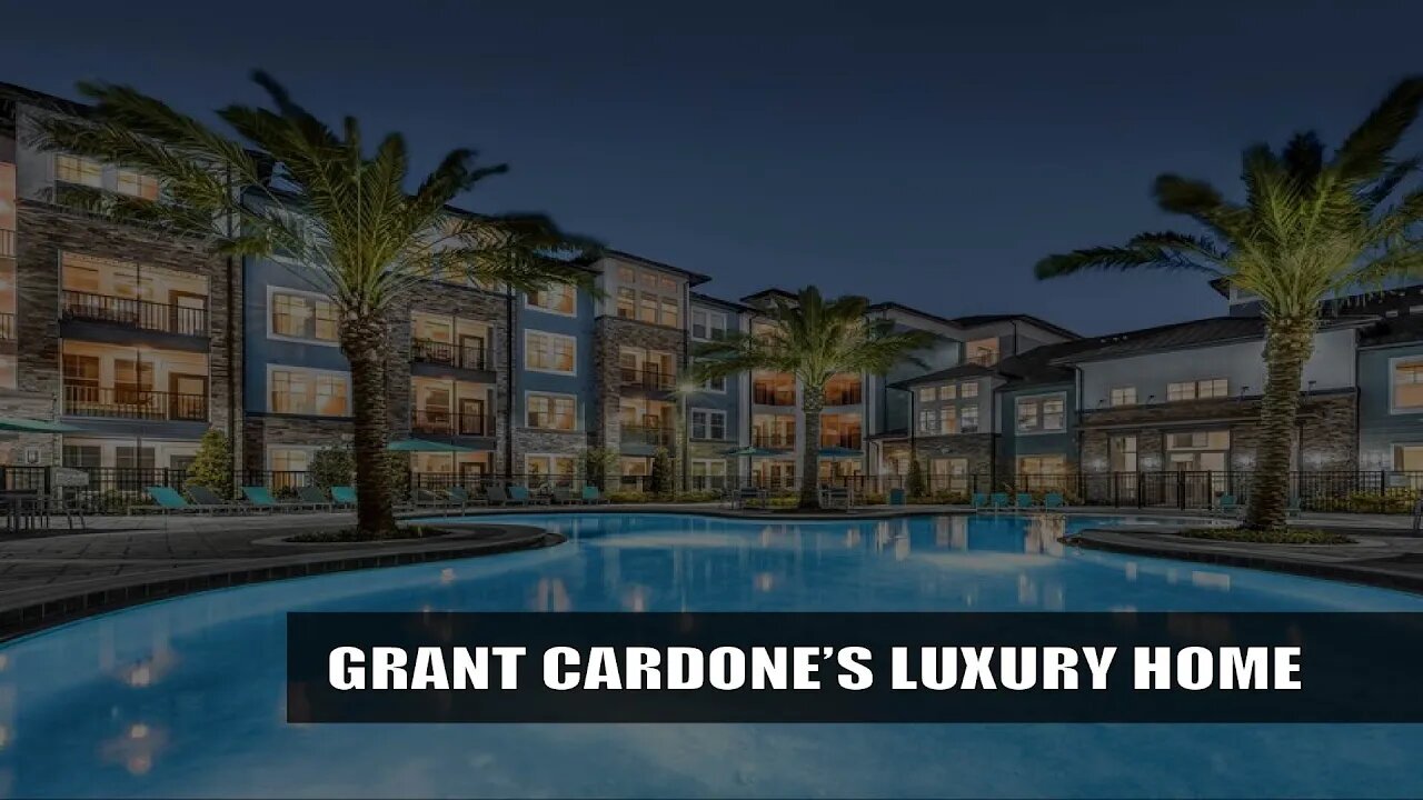 Grant Cardone’s luxury home