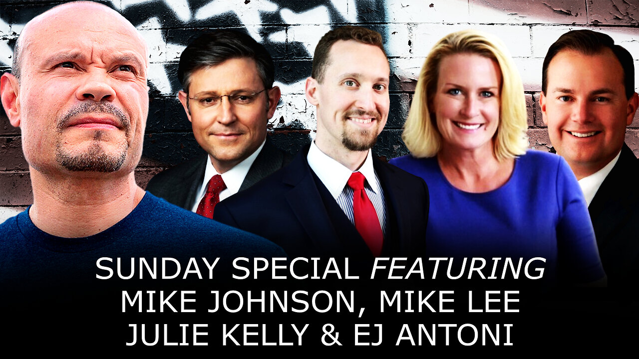 SUNDAY SPECIAL with Speaker Mike Johnson, Senator Mike Lee, Julie Kelly & EJ Antoni - 04/28/2024