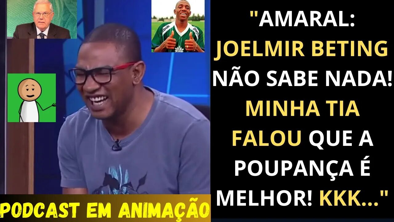 CÉSAR SAMPAIO CONTANDO A HISTÓRIA HILÁRIA DA POUPANÇA DA TIA DO AMARAL| RESENHA ESPN MARCOS OSÉAS