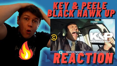 Key & Peele - Black Hawk Up | ((IRISH MAN REACTION!!))