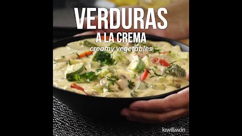 Creamy Vegetables