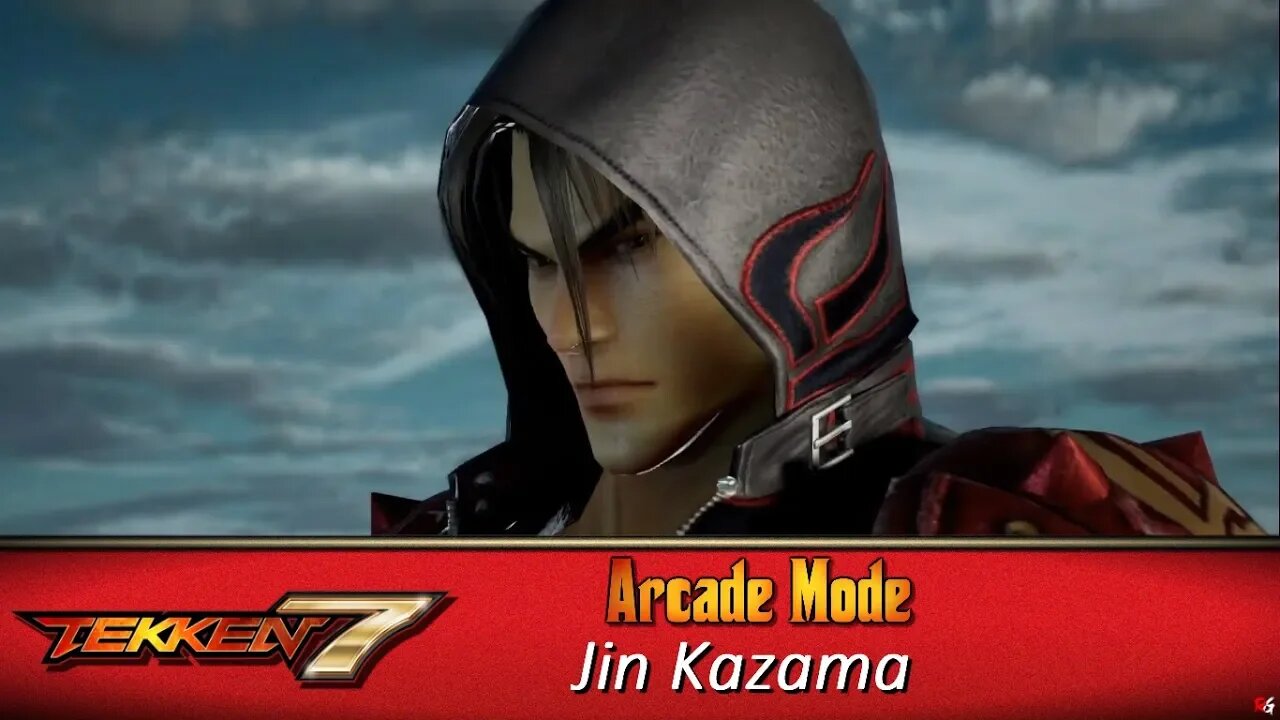 Tekken 7: Arcade Mode - Jin Kazama