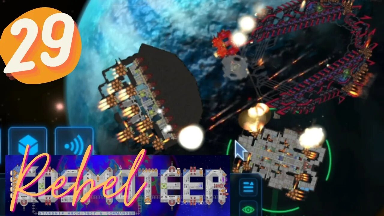 Nuke ship spirals into a mega fight | COSMOTEER Ep.29