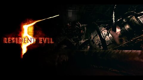 Resident Evil 5 - The Black Lagoon Monster