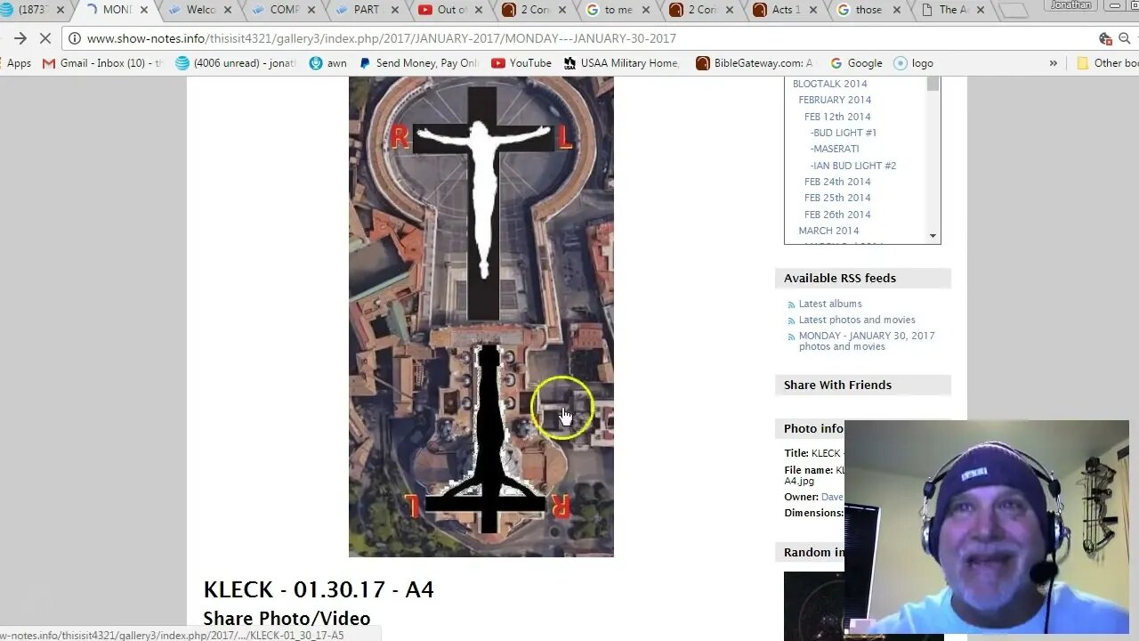 Try and Go Easy on the Messenger, WHATEVER MAKES MANIFEST IS LIGHT - Jonathan Kleck