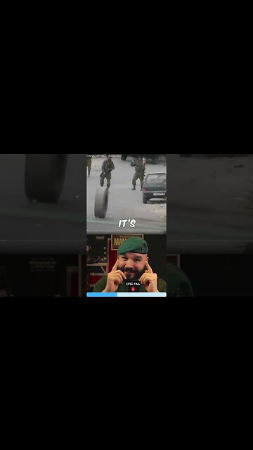 Israeli Soldier Epic Fail