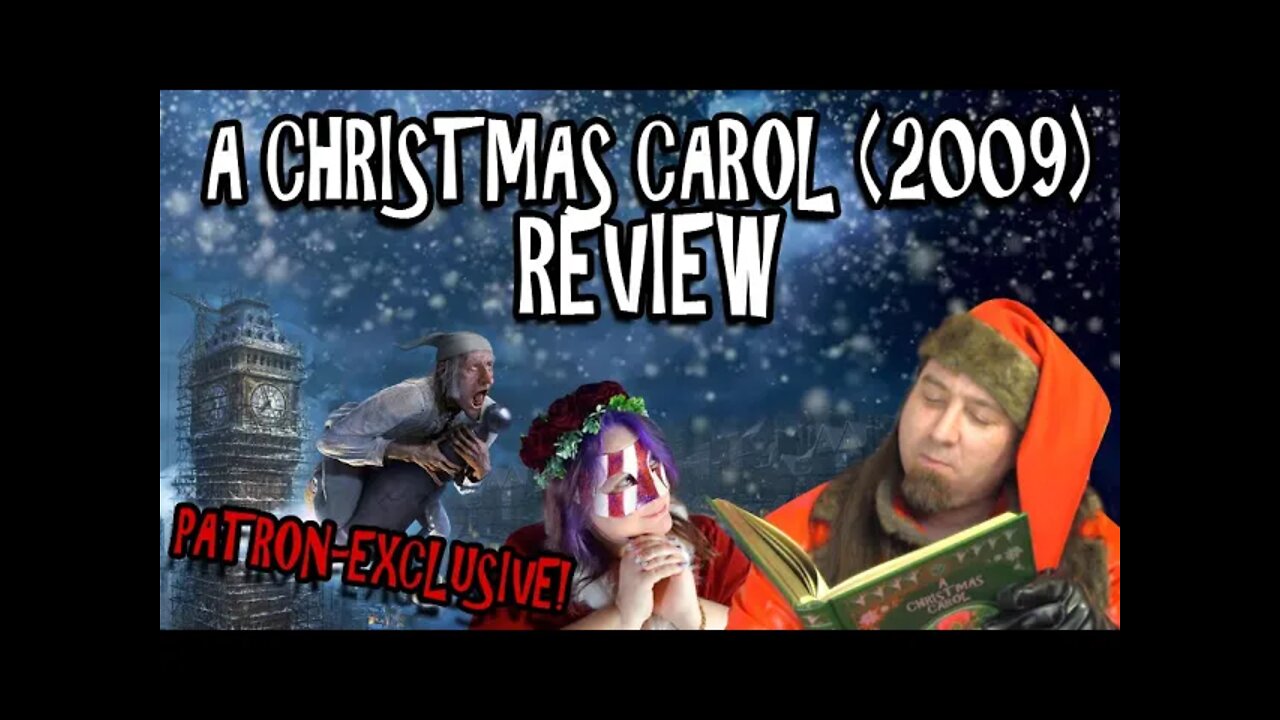 TRAILER - A Christmas Carol (2009) Review - PATRON-EXCLUSIVE!