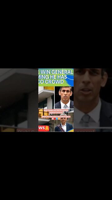 Rishi Sunak can win the general political decision