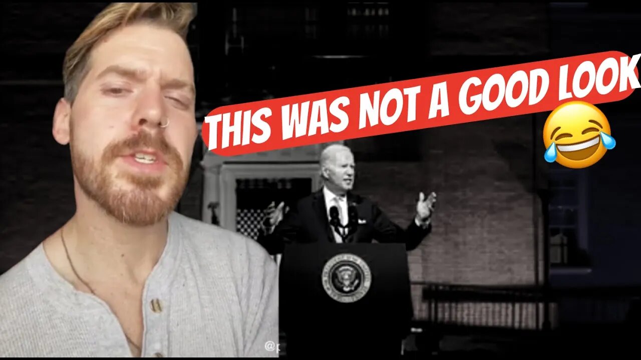 Gay Man Has Tips For Joe Biden Regarding His Last Disastrous Speech Setting and AWFUL Approach