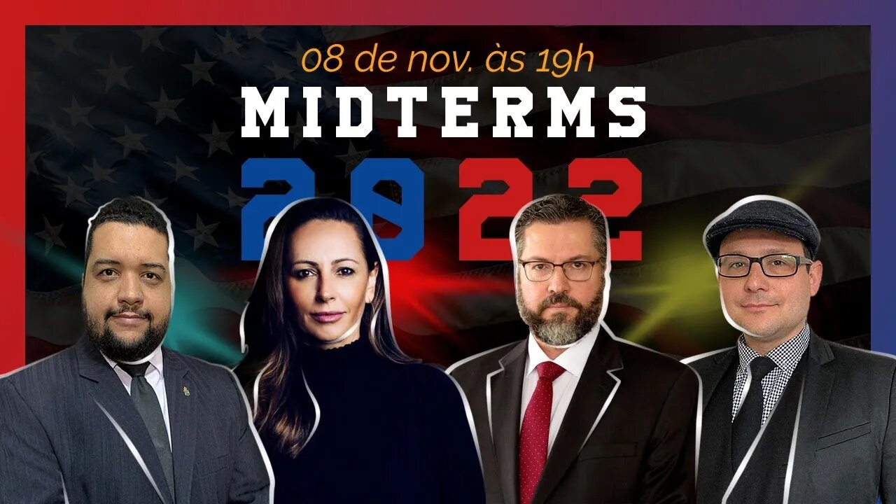 Cobertura: eleições de MidTerms, EUA | 08 de nov. às 19h