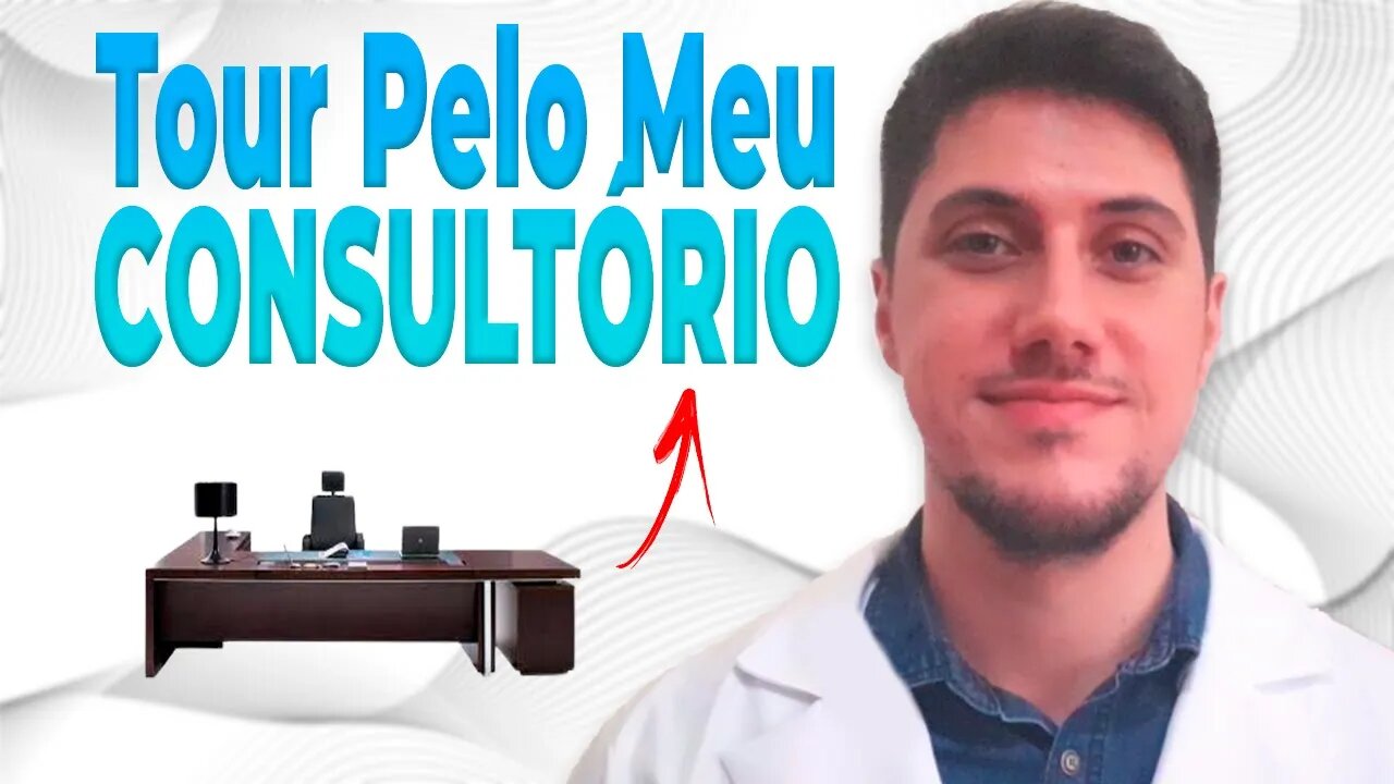 Tour pelo meu consultório de nutrição