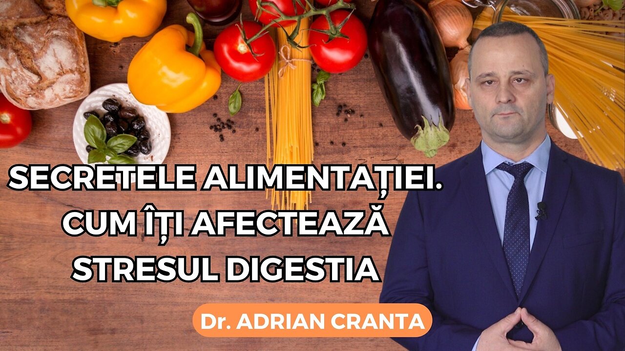 Secretele alimentației. Cum îți afectează stresul digestia