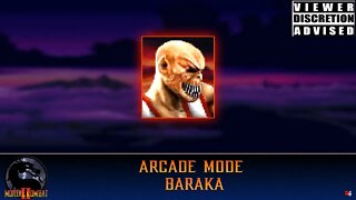 Mortal Kombat 2: Arcade Mode - Baraka