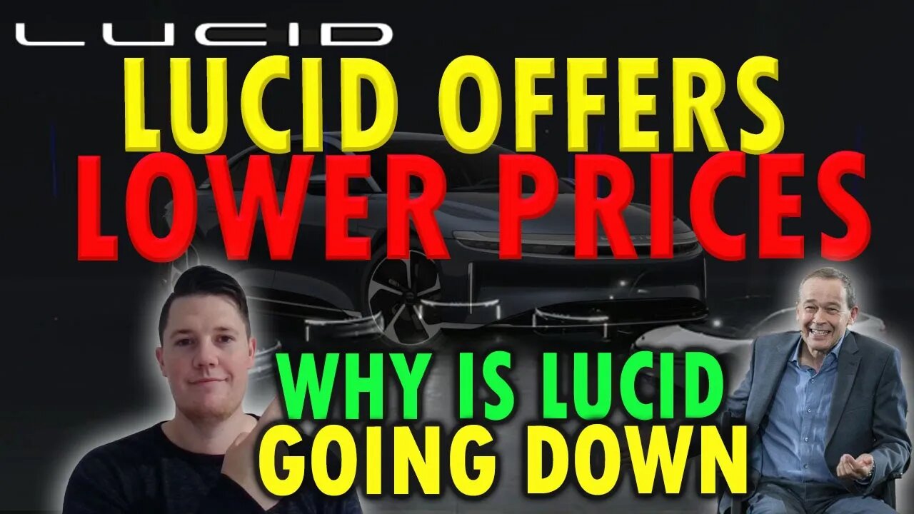 Lucid Adapting in the Market │ Why Lucid is Going Down ⚠️ Lucid Investors Must Watch