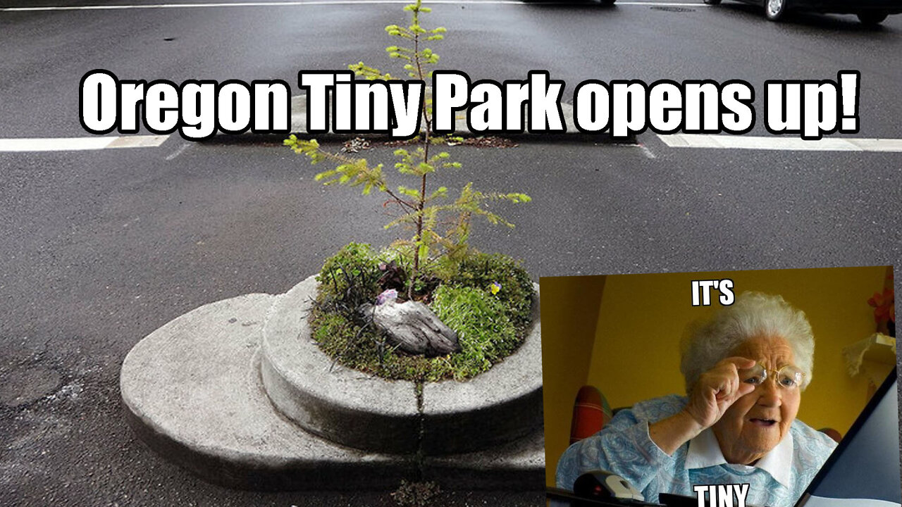 Oregon's Tiny Park is Opened Up Once again