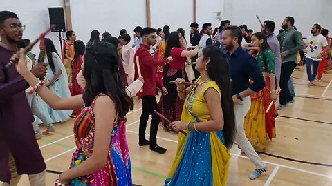 Day 5 Navratri Utsav 2023 Fudam Diu Community of UK | Part 33