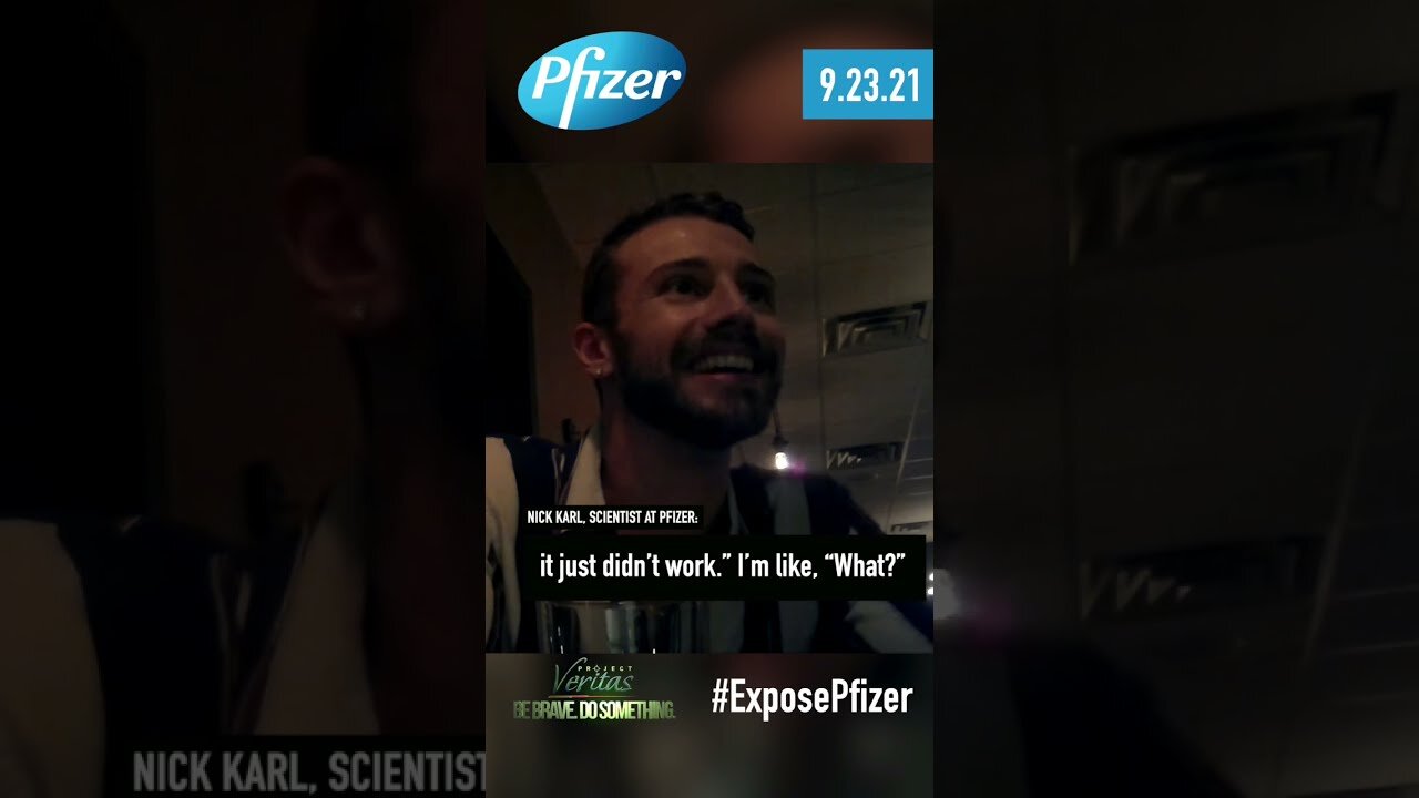 Pfizer Scientist Admits Covid Jabs Don't Always Work