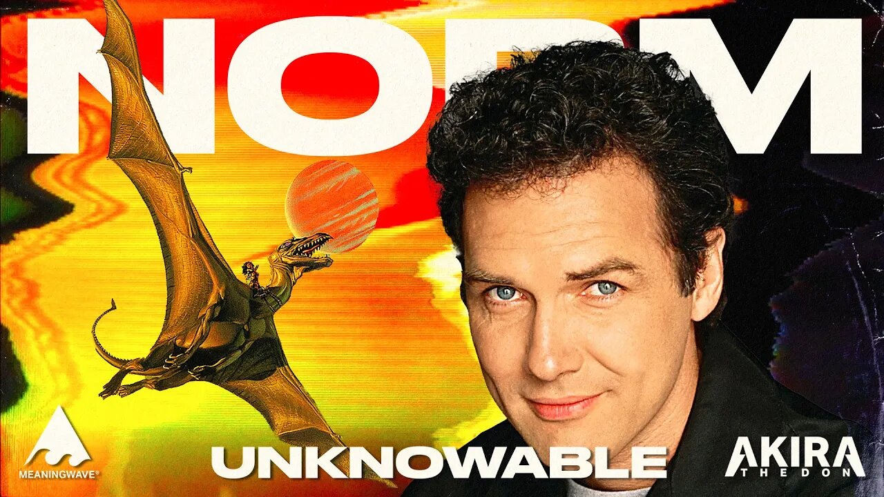 Norm Macdonald & Akira The Don - UNKNOWABLE | Music Video