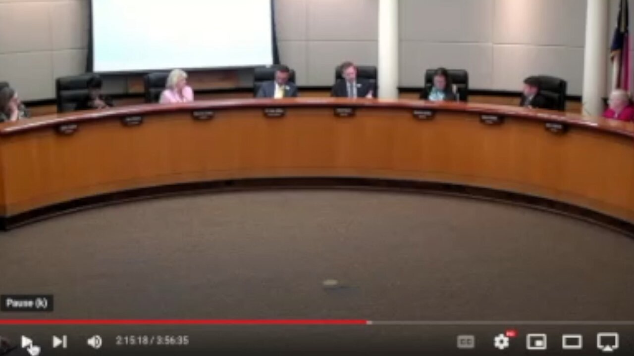 NEISD Trustee David Beyer attacks colleague for working with wife.