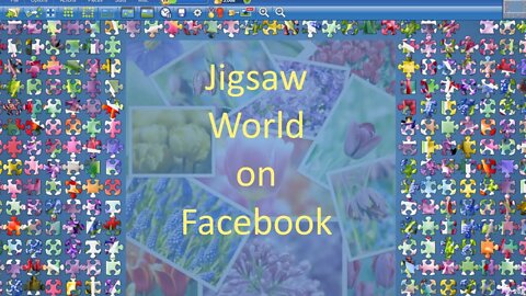 Jigsaw World Facebook Puzzle