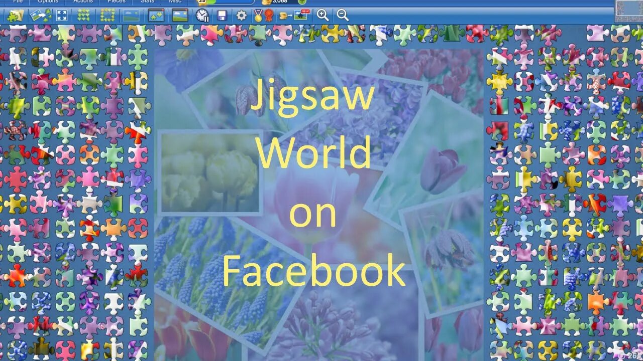 Jigsaw World Facebook Puzzle