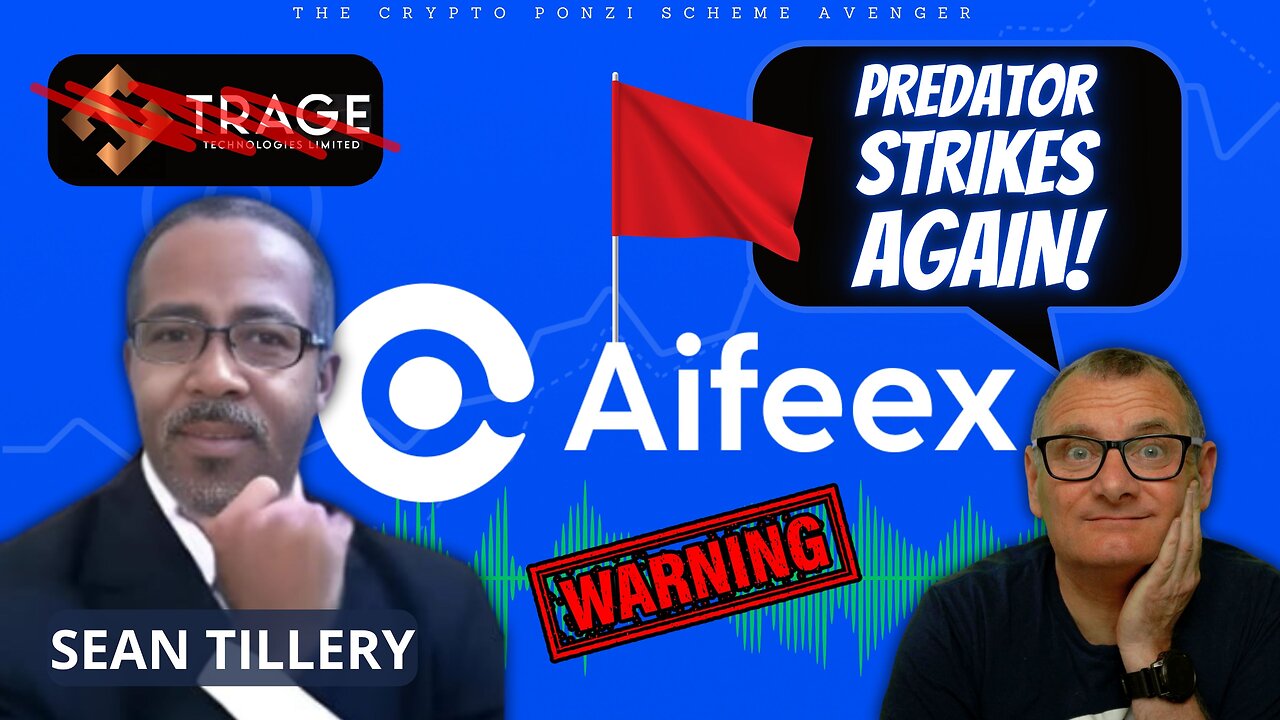 Exposing Aifeex Scam: Sean Tillery’s New Ponzi Scheme & Trage Tech Fallout