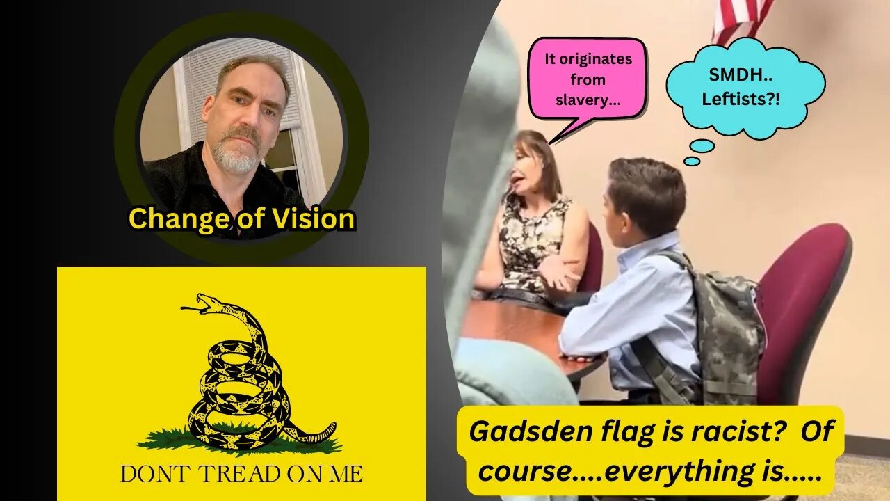 Gadsden Flag causes uproar at school due to lack of education...