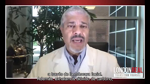 EL USO DE LOS CUBREBOCAS - DR RASHID BUTTAR (LONDON REAL)
