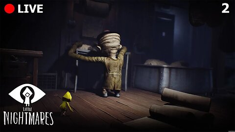 [🔴] Panjang tangan artinya suka mencuri | Little Nightmares Bagian 2