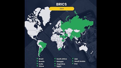 80% of global oil production is moving away from USD sanctions risk