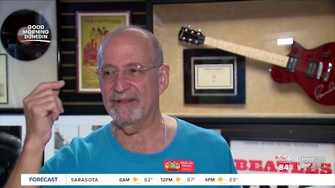 Dunedin's Beatles Museum gives visitors a look at music history