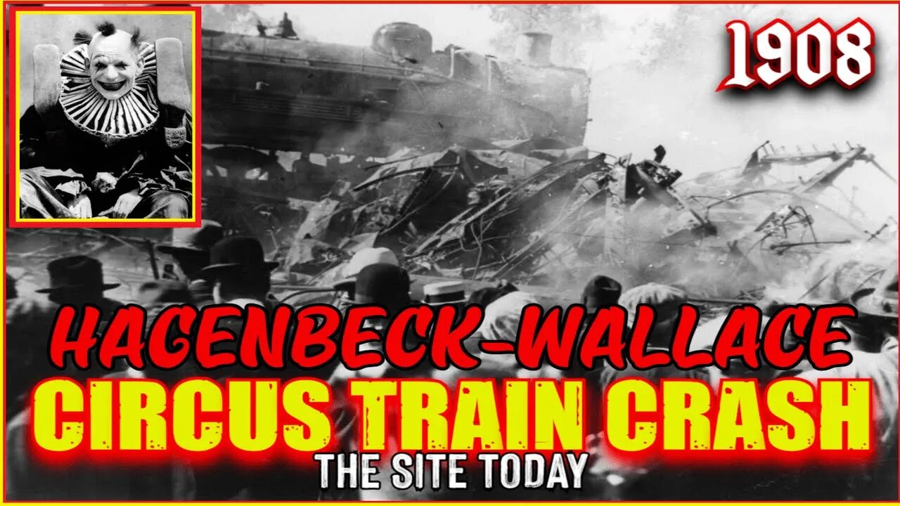 The Site of 1918 Hagenbeck Wallace Circus Train Crash