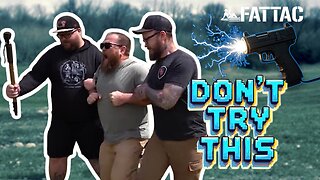 Taser Challenge Gone Wrong - DON'T TRY THIS AT HOME!