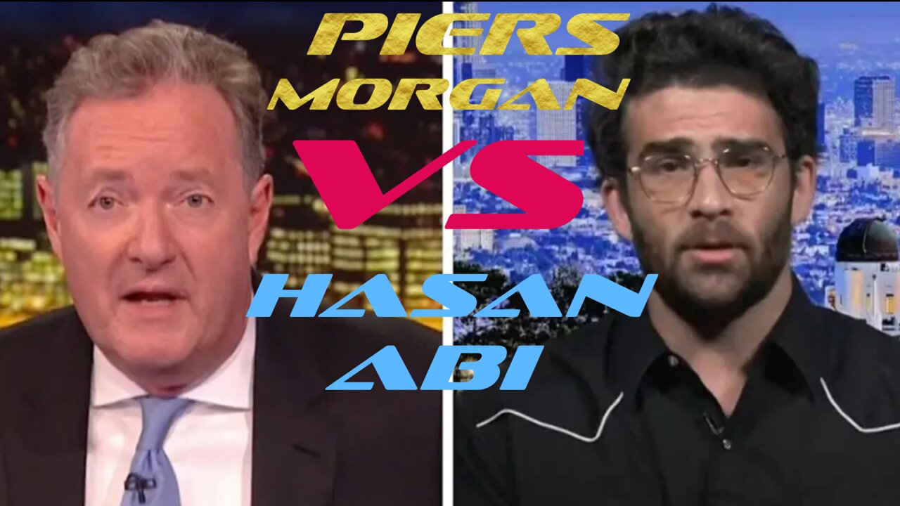 Piers Morgan vs HasanAbi On Palestine-Israel Conflict