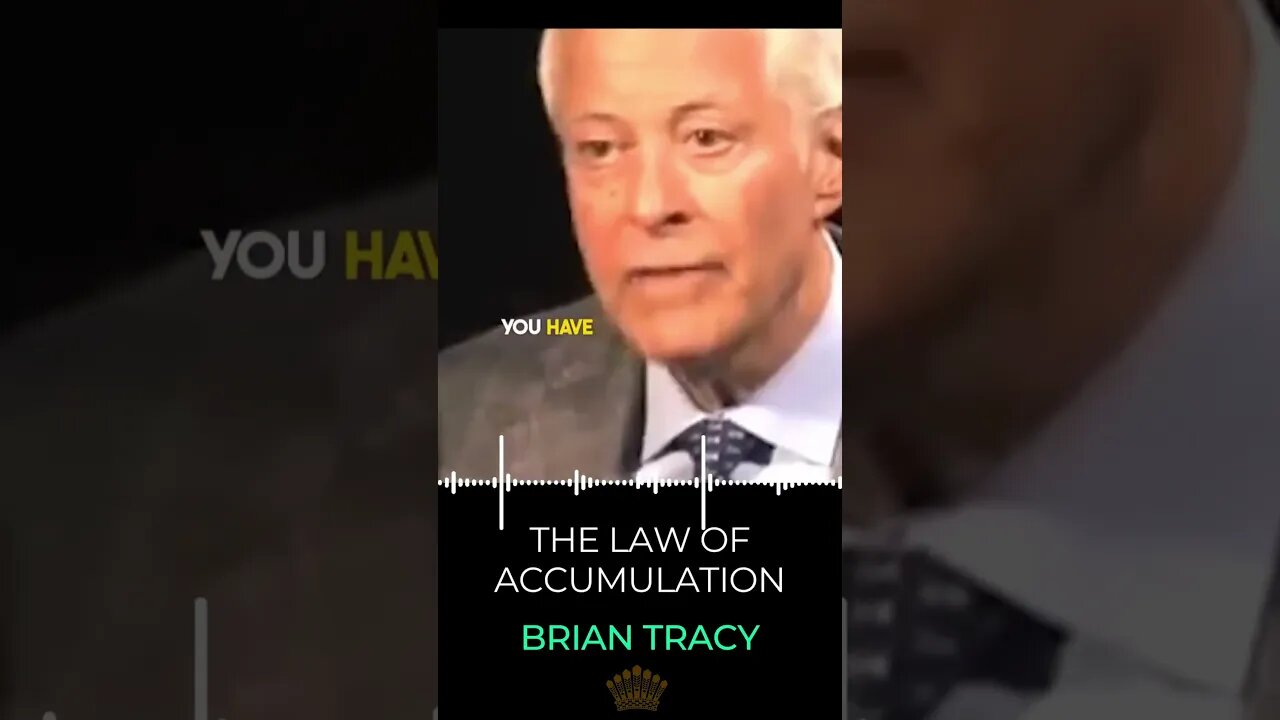 Brian Tracy - The Law of Accumulation 💥🤯💯 #motivationalshorts #escapethematrix #therealworld