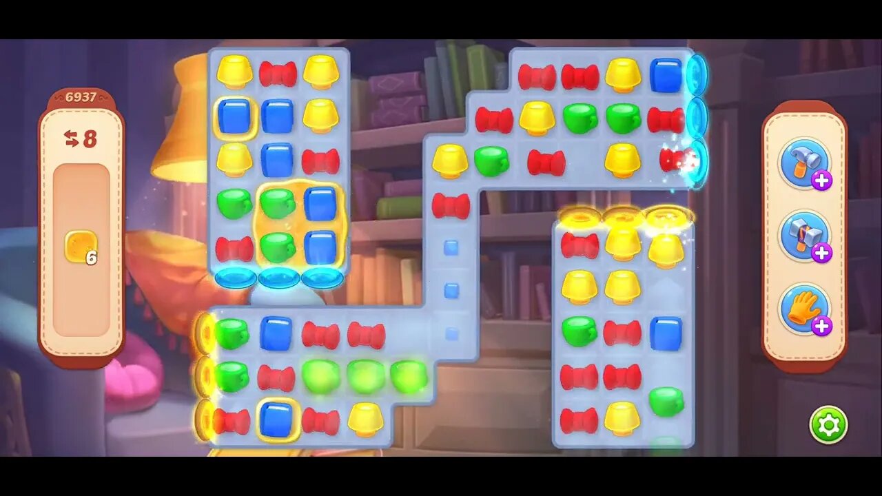 Playrix Homescapes Gameplay Walkthrough Level 6937