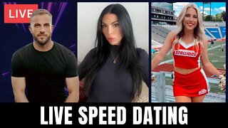 LIVE Speed Dating w/ 2 Cute Girls