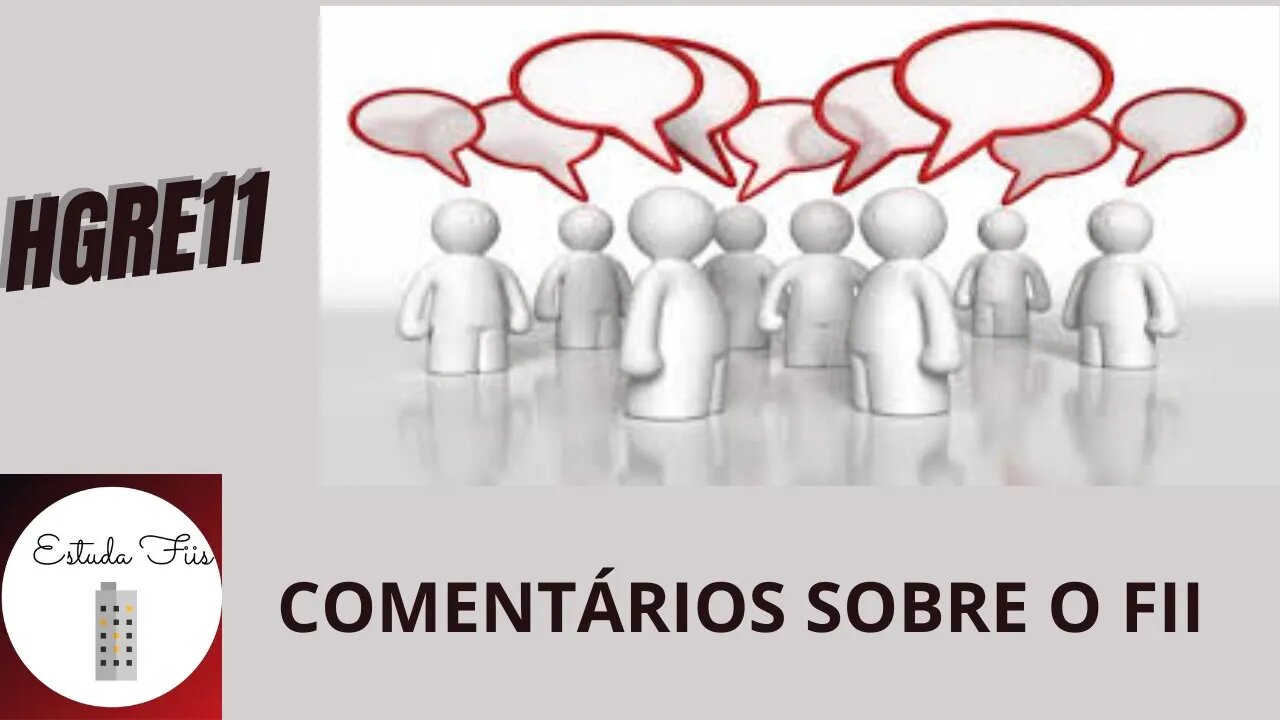 #hgre11 COMENTARIOS SOBRE O #fii