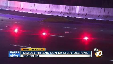 Deadly hit-and-run mystery deepens
